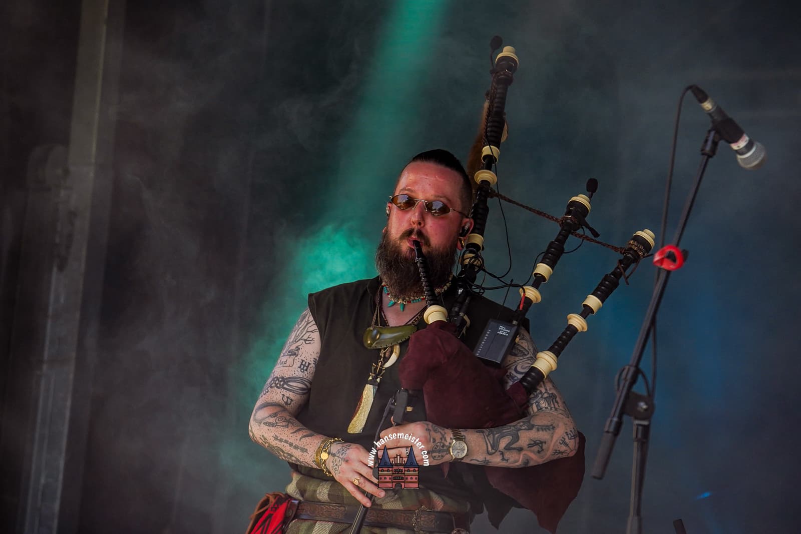 Saor Patrol live — Retro MPS · Gut Emkendorf · 2026 — photo 1