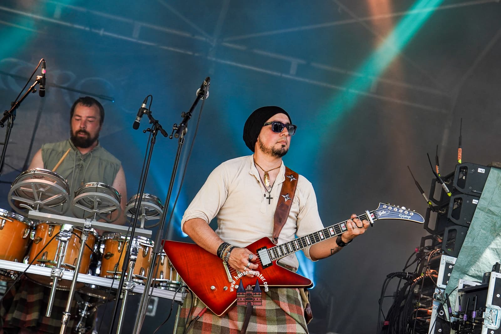 Saor Patrol live — Retro MPS · Gut Emkendorf · 2026 — photo 2