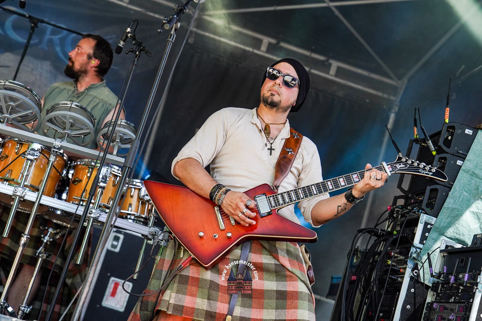 Saor Patrol live — Retro MPS · Gut Emkendorf · 2026 — photo 3