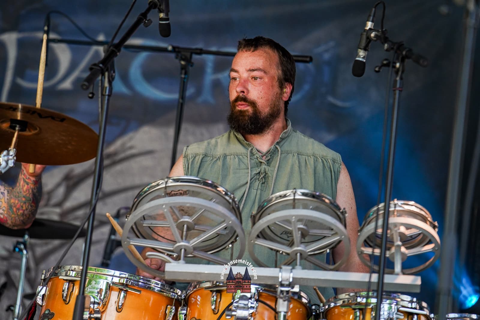 Saor Patrol live — Retro MPS · Gut Emkendorf · 2026 — photo 4