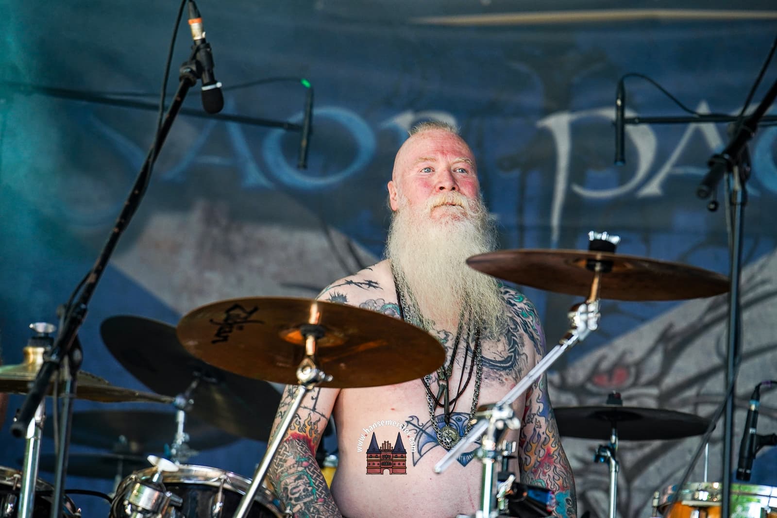 Saor Patrol live — Retro MPS · Gut Emkendorf · 2026 — photo 5