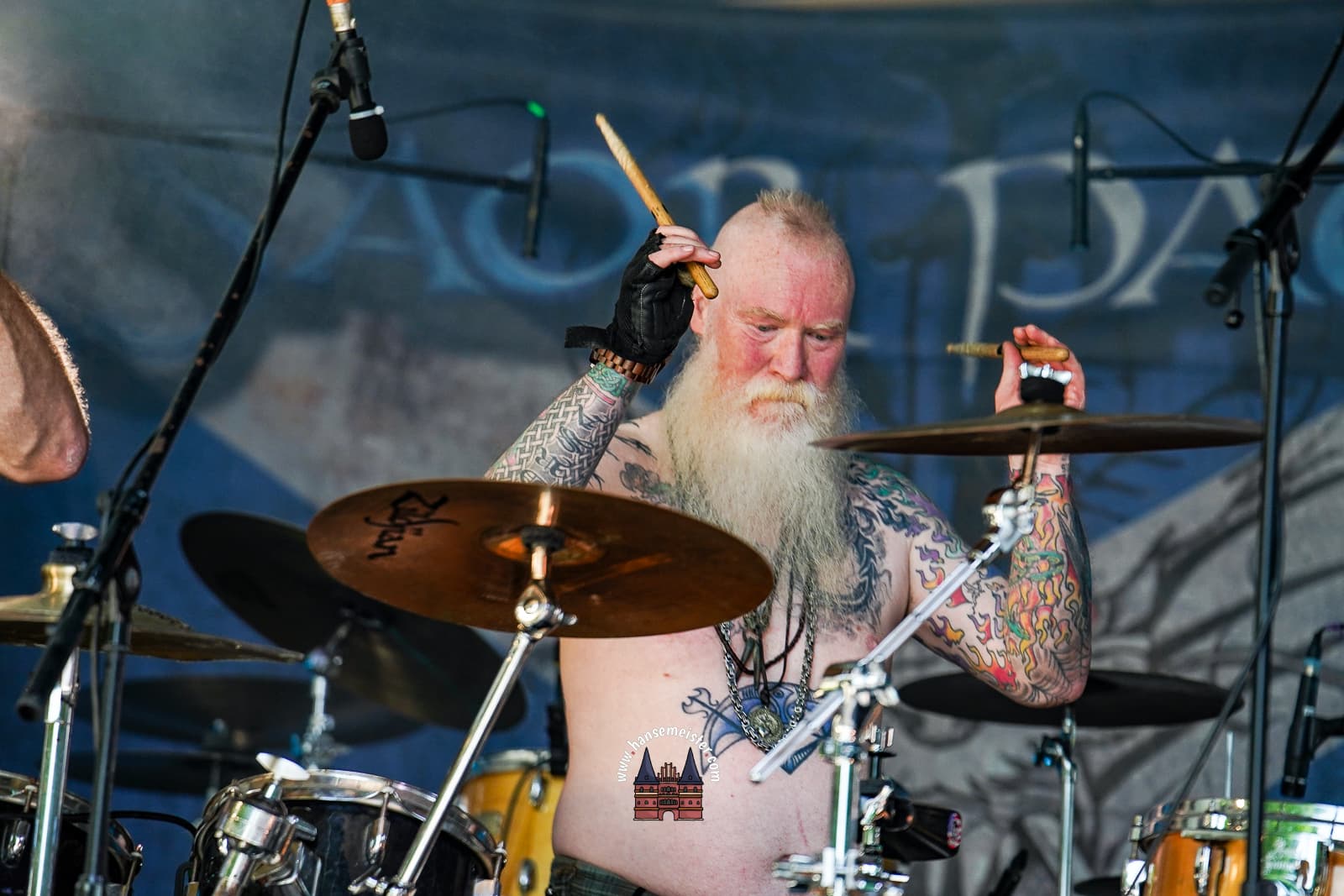 Saor Patrol live — Retro MPS · Gut Emkendorf · 2026 — photo 6