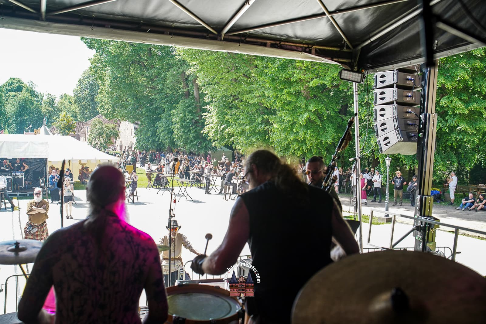 Saor Patrol live — Retro MPS · Gut Emkendorf · 2026 — photo 11