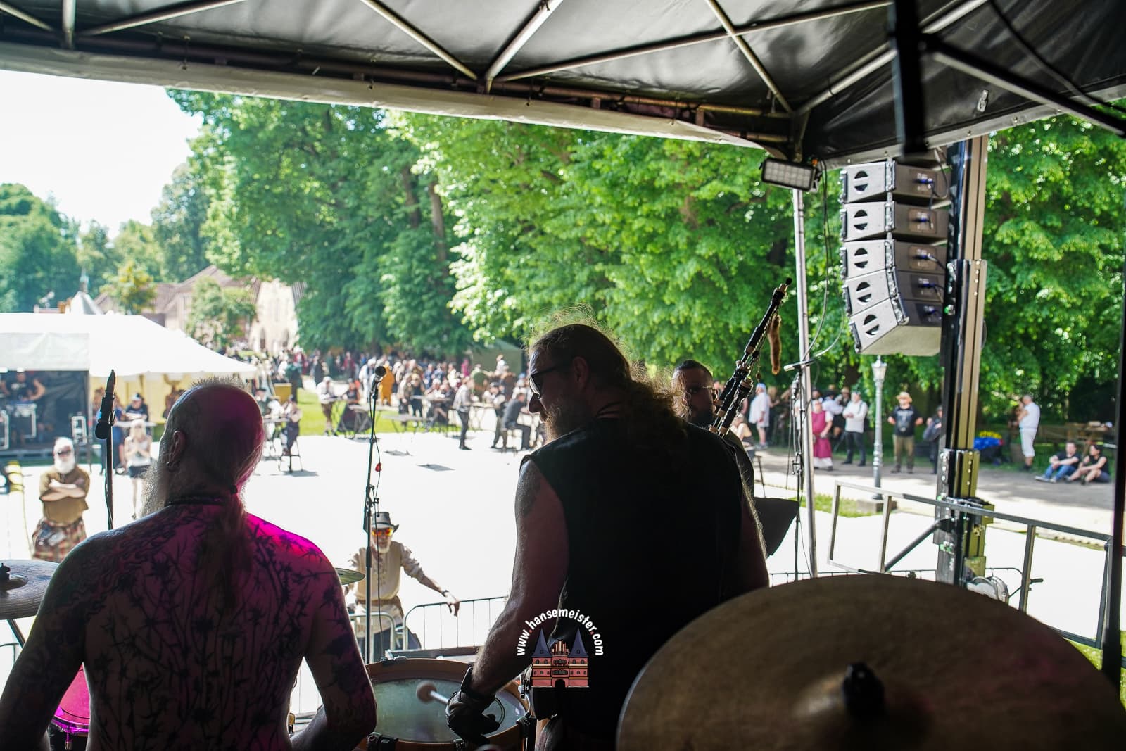 Saor Patrol live — Retro MPS · Gut Emkendorf · 2026 — photo 12