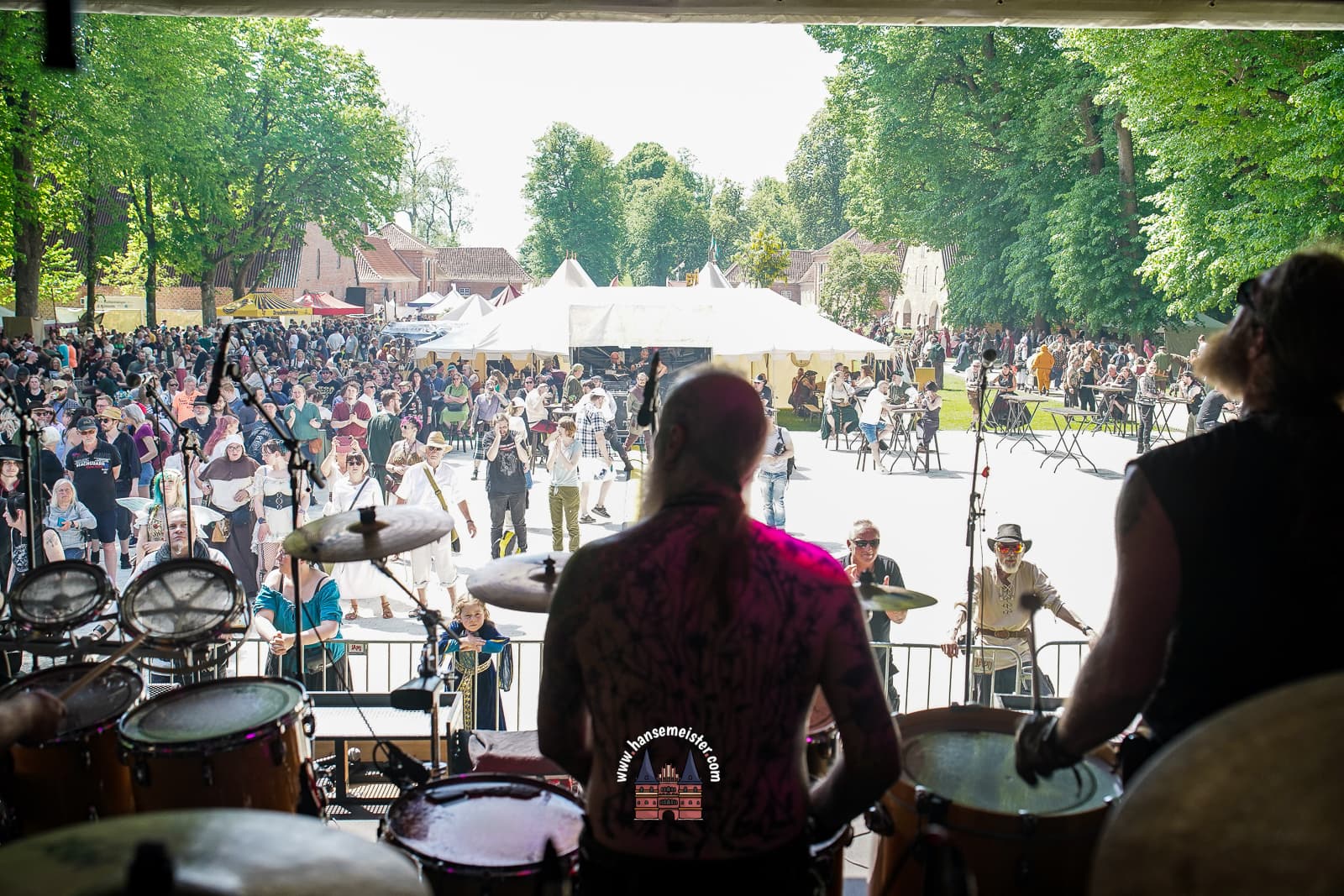 Saor Patrol live — Retro MPS · Gut Emkendorf · 2026 — photo 13