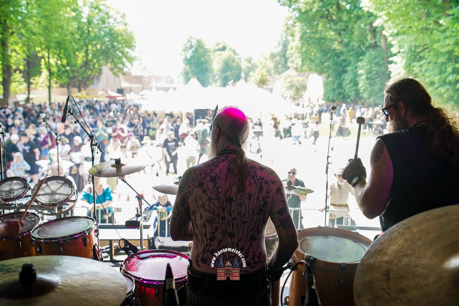 Saor Patrol live — Retro MPS · Gut Emkendorf · 2026 — photo 14