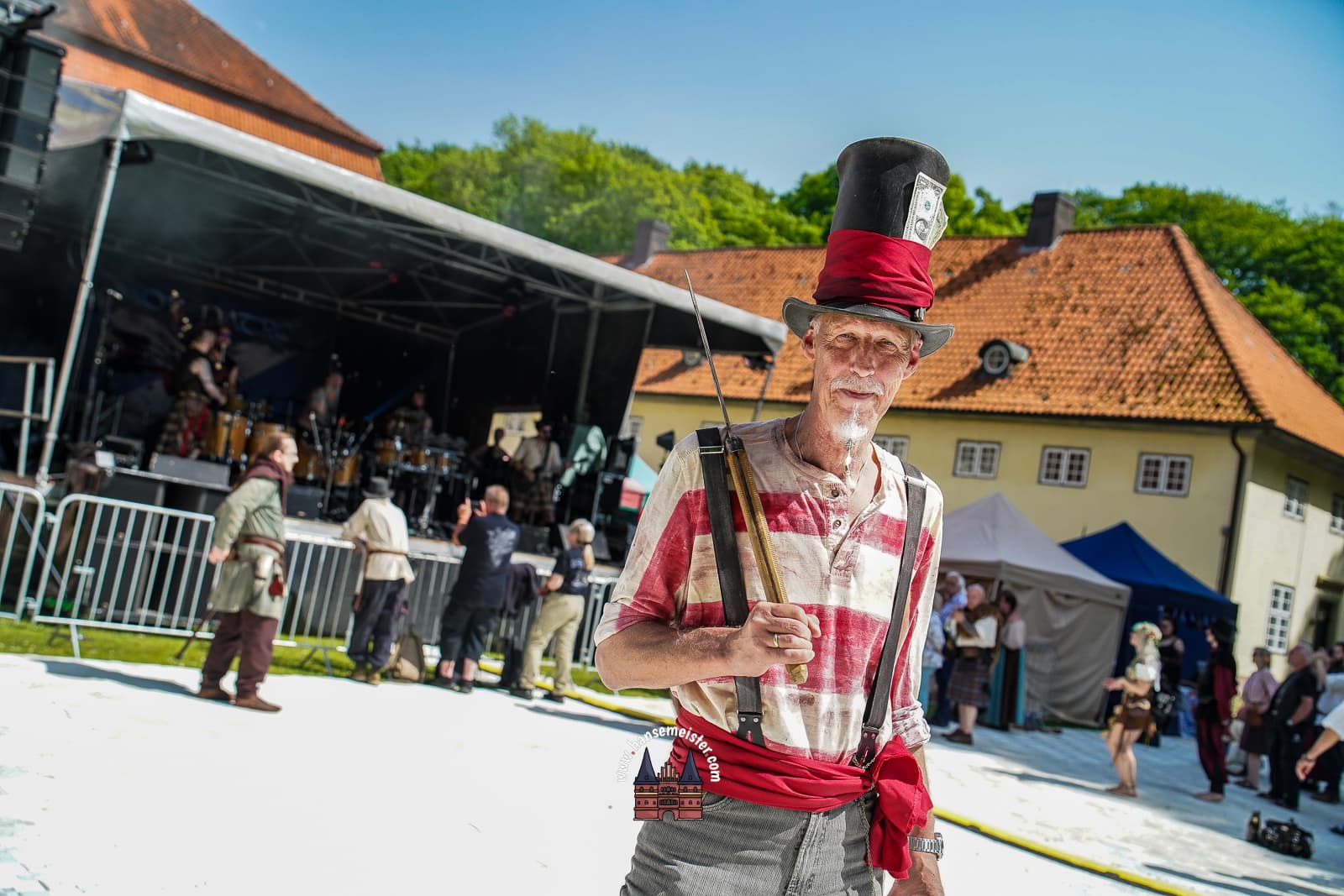 Saor Patrol live — Retro MPS · Gut Emkendorf · 2026 — photo 17