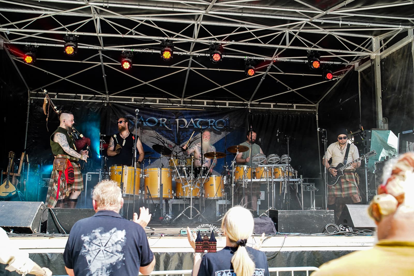 Saor Patrol live — Retro MPS · Gut Emkendorf · 2026 — photo 19