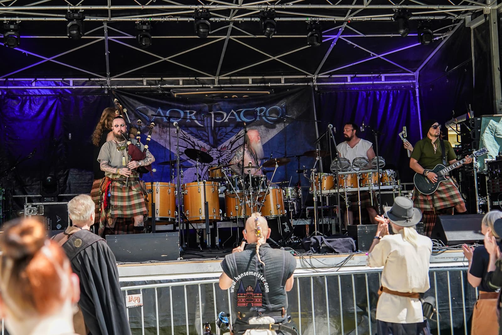 Saor Patrol live — Retro MPS · Gut Emkendorf · 2026 — photo 42