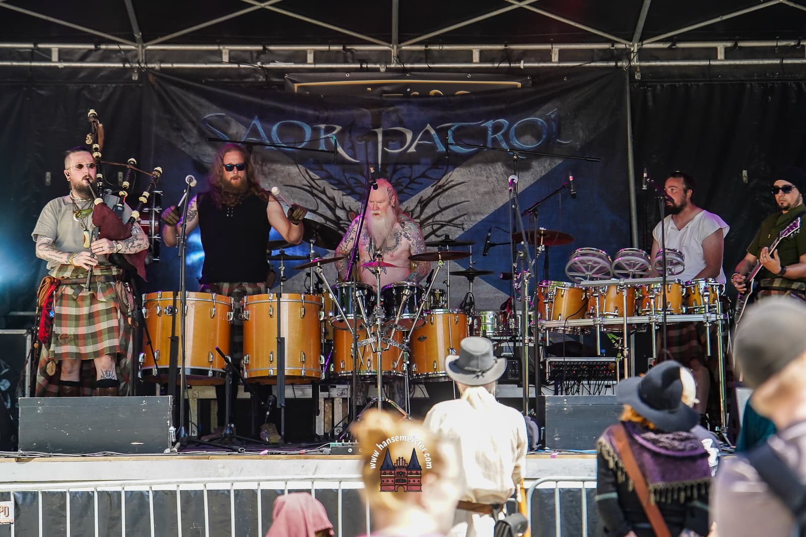Saor Patrol live — Retro MPS · Gut Emkendorf · 2026 — photo 60