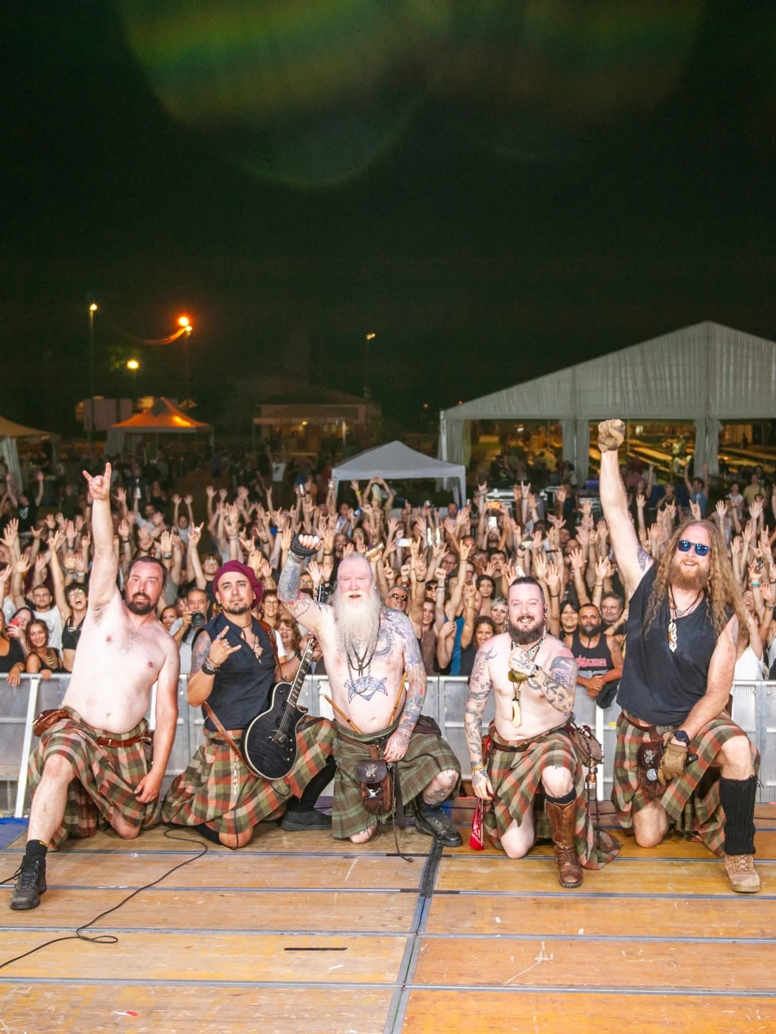 Saor Patrol live — Castello di Malpaga · Italien · 2026 — photo 62