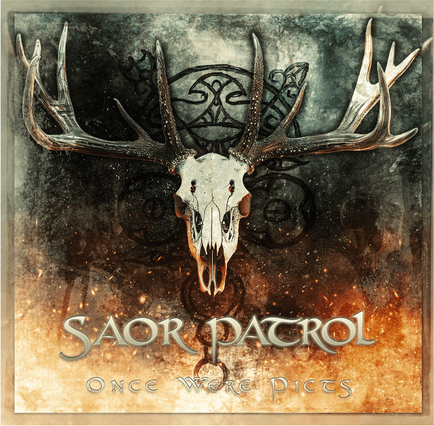 Saor Patrol — Once Were Picts Album Cover