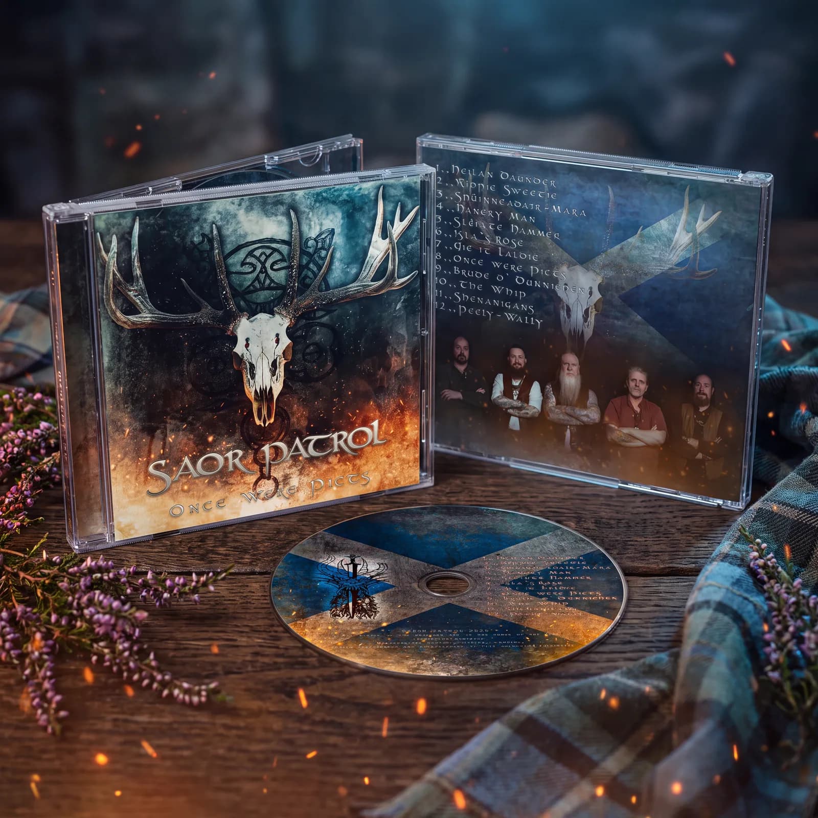 Once Were Picts — CD 1