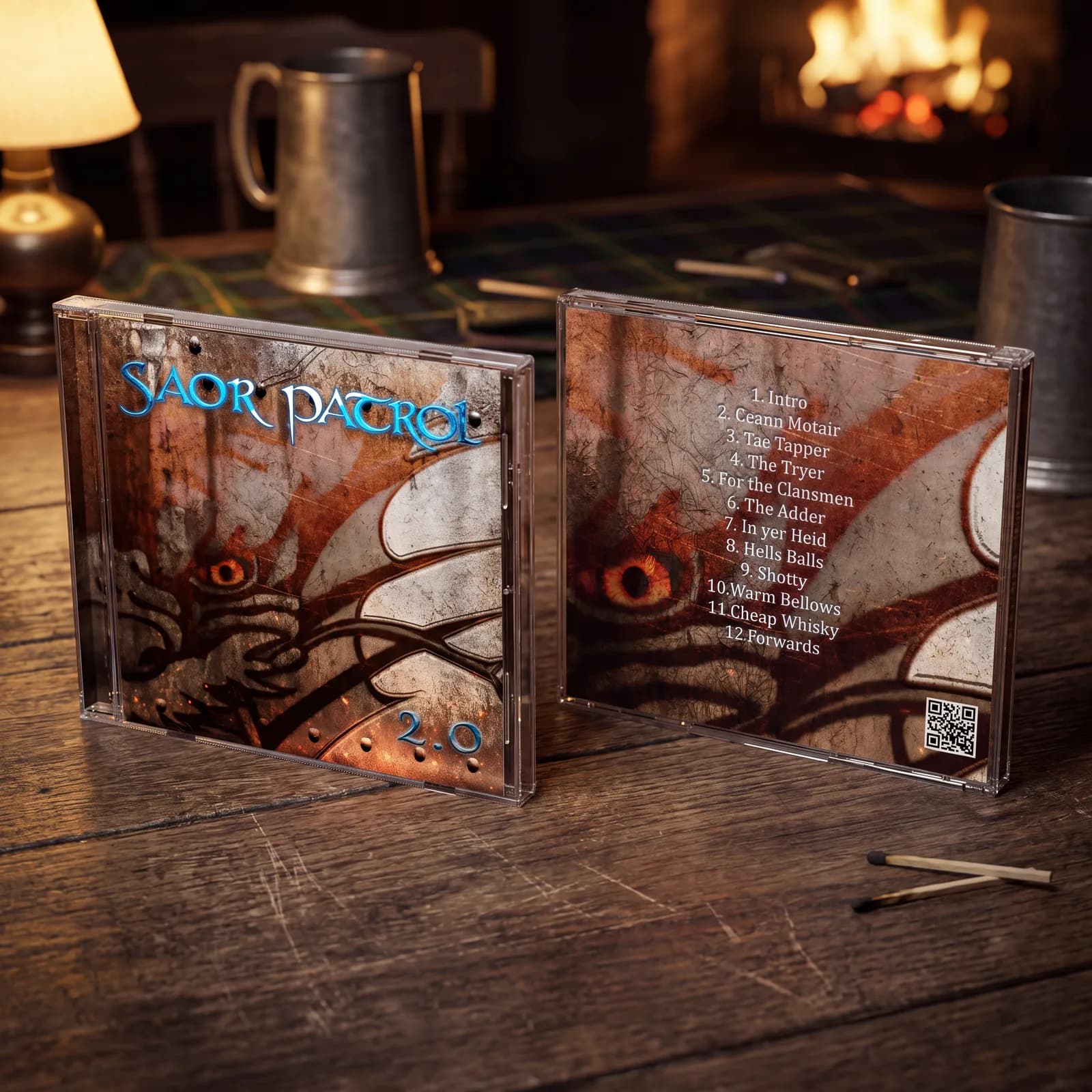 Saor Patrol 2.0 — CD 1